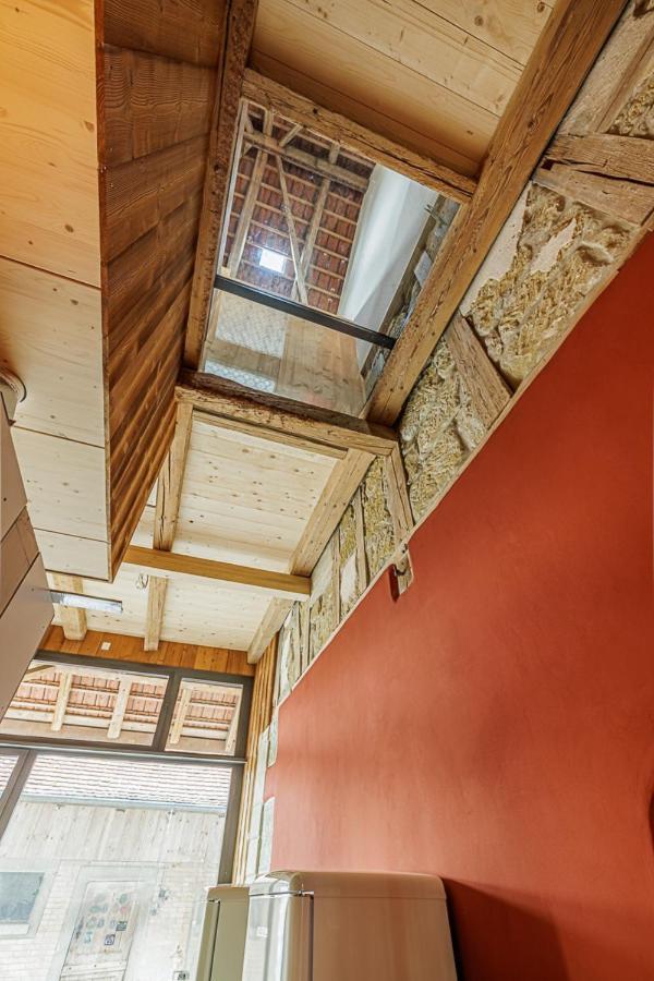 Gruppenunterkunft Mit Billardtisch Und Lamatrekking Meikirch ภายนอก รูปภาพ